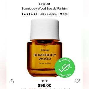 Somebody Wood EAU DE PARFUM